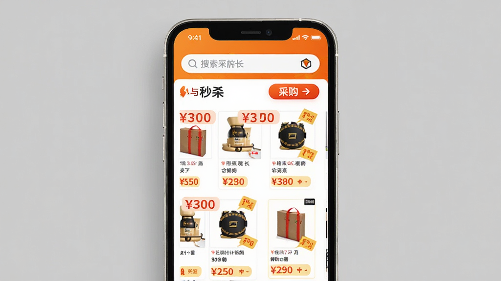 ǧ�ȳ����곤�����̳ǽ��棬����Ϊ�ֻ���Ļ��ʾ��Ʒ�ɹ��б�����ɱר��������Ϊ�Ϸ��������·���Ʒ�����Ű����룬���Ϊ���̴������ϸ�ڰ�����ƷͼƬ���۸��ǩ����ɱ����ʱ���ɹ���ť�����ʸ��壬�ɾ����޶���Ԫ��