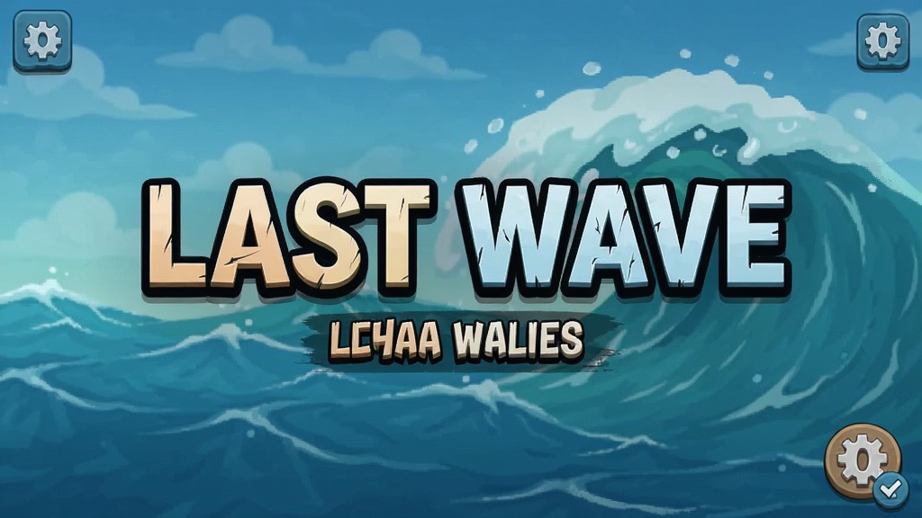 Last Wave ����� ��Ϸ�����ͼ