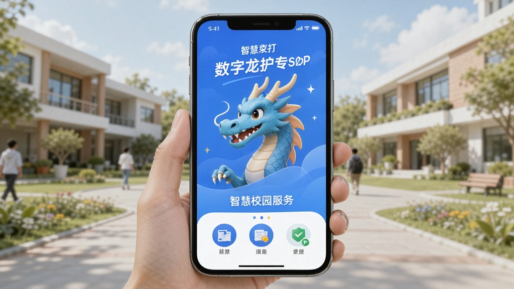 数字龙护专APP 智慧校园服务