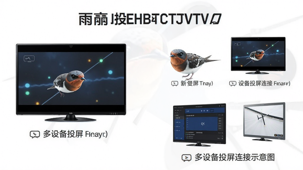 ����Ͷ��TV�� ���豸Ͷ������ʾ��ͼ