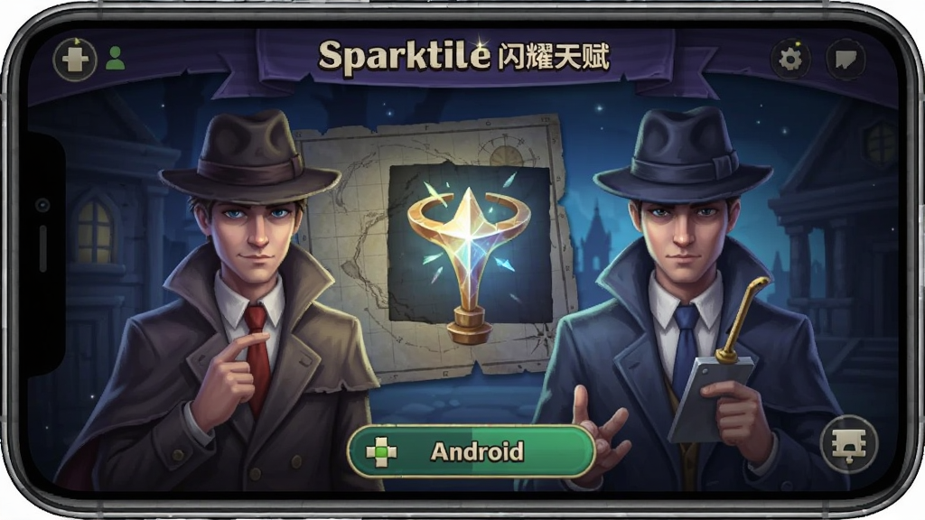 Sparkle闪耀天赋安卓版多结局侦探解谜游戏画面