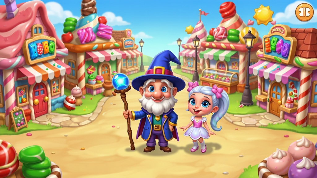 ������������Ϸ�����棬�ǹ�С���г�����ħ��ʦ����������վ�����룬������ɫ���ͷ׵��ǹ����̣������������ۣ���ͨ��񣬲��ֿ�����ϸ�ڷḻ�������������ɾ��޶���Ԫ��