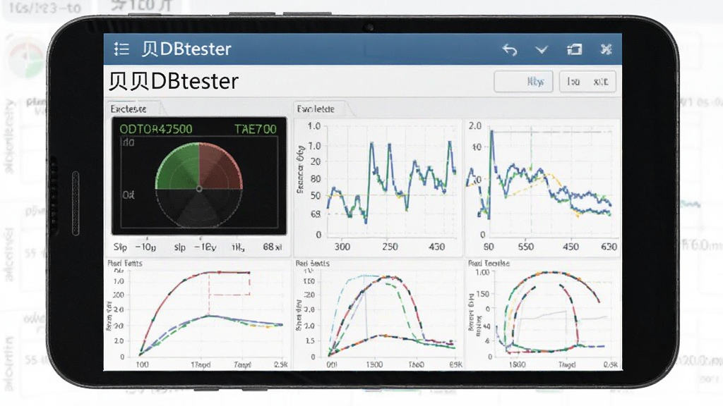 �ֱ�DBtester ���̼������ ��׿��