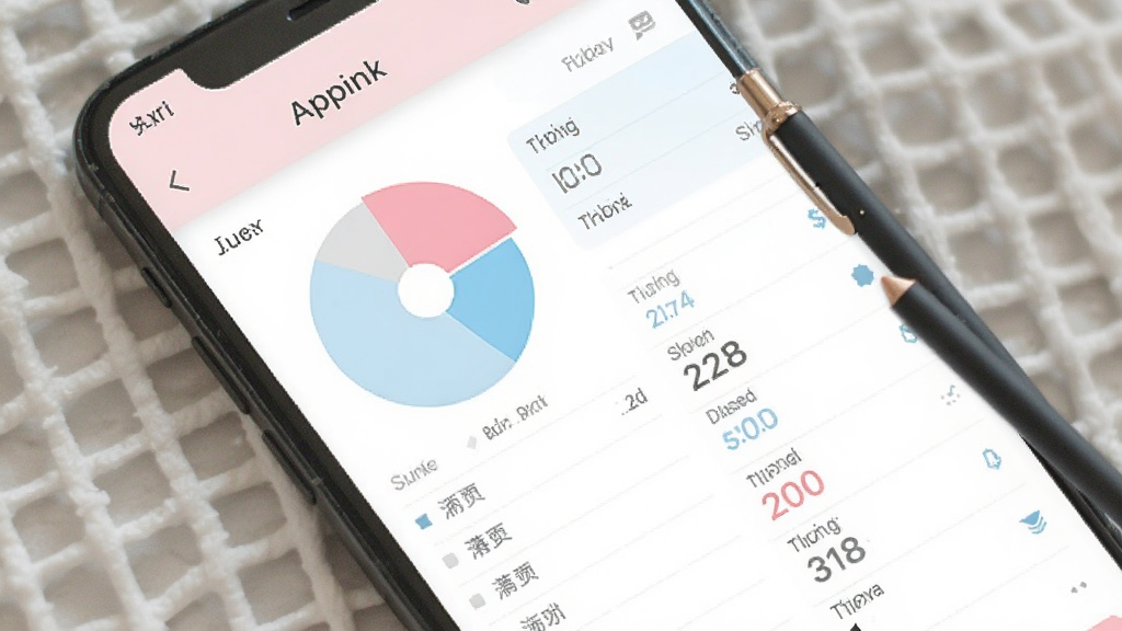 Ů������APP���˽��棬��Լ���£���״ͼ���б���ϣ���ɫ��ǳ����ɫ�������������ɾ��޶���Ԫ��