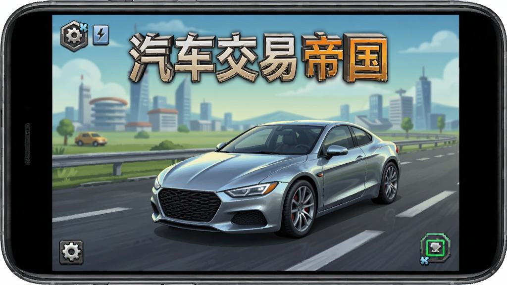 汽车交易帝国 游戏画面 安卓版