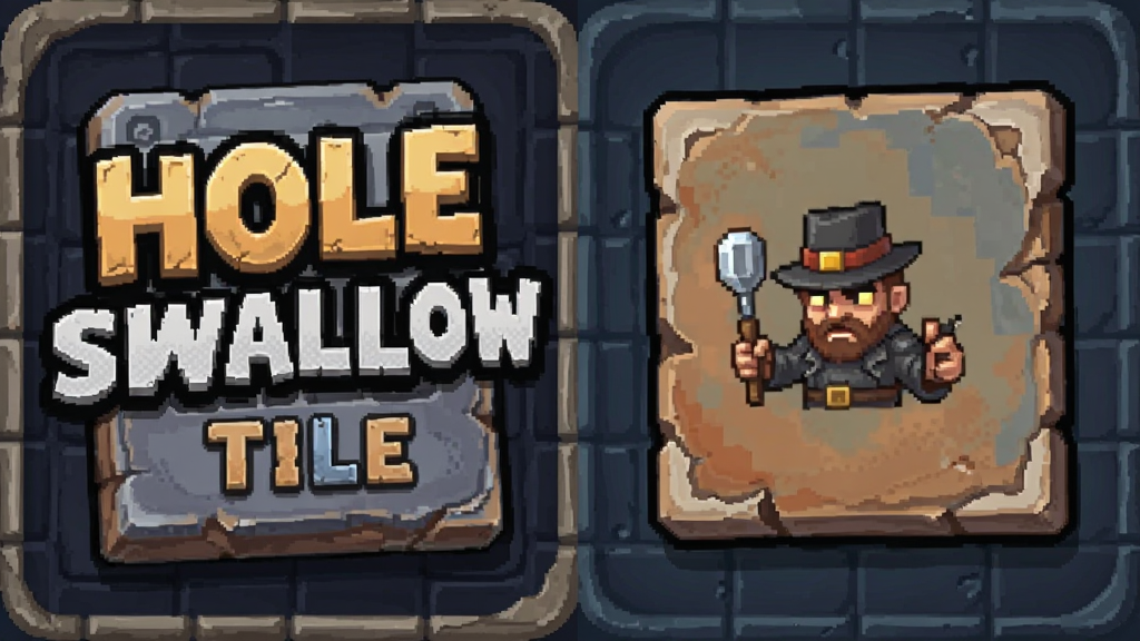 Hole Swallows Tile ��Ϸ���� ��׿��