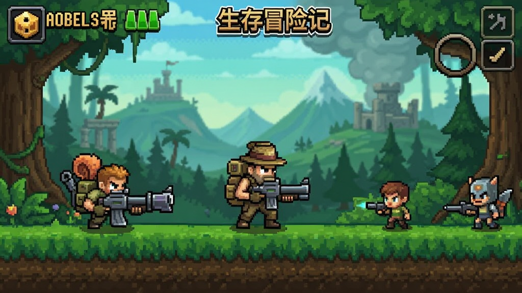 生存冒险记 安卓版 游戏截图