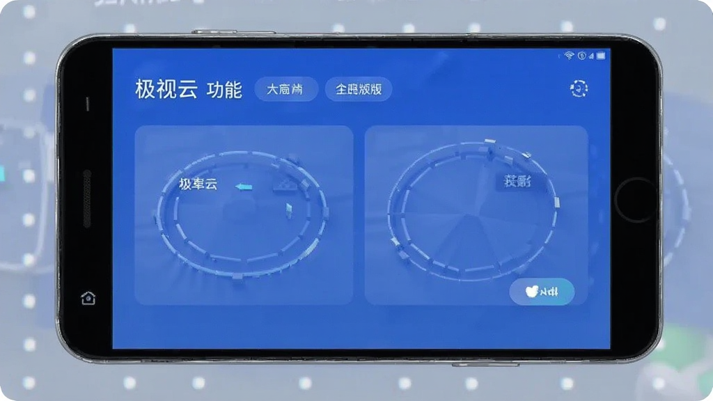 极视云 功能 安卓版 界面