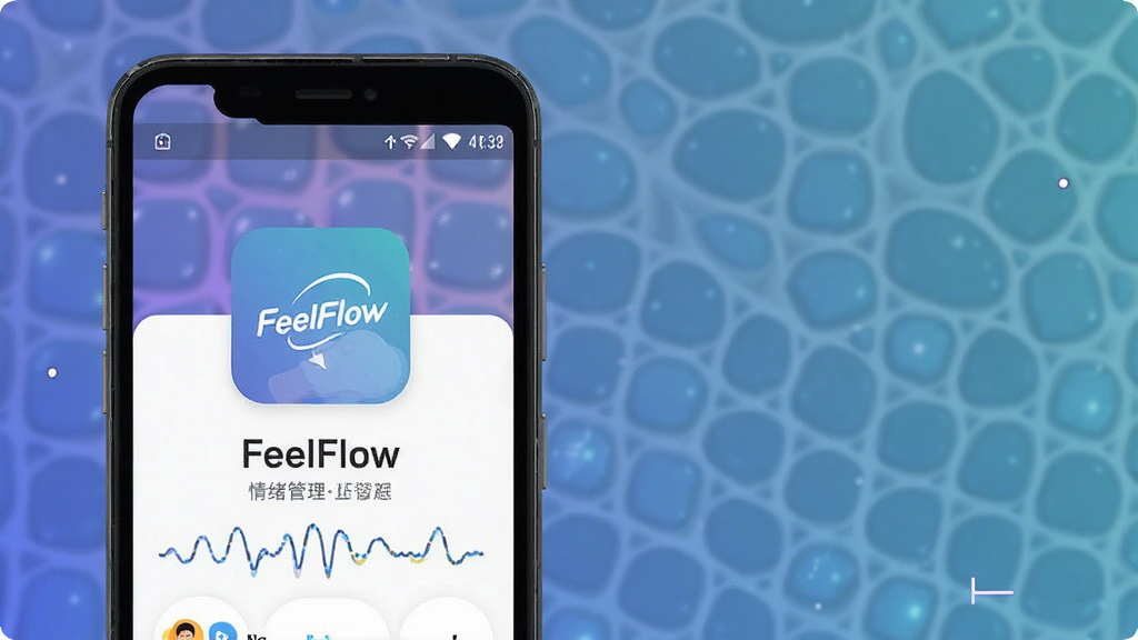 FeelFlow 情绪管理应用界面 安卓版