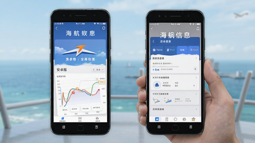 海航信息 安卓版 功能 界面 展示