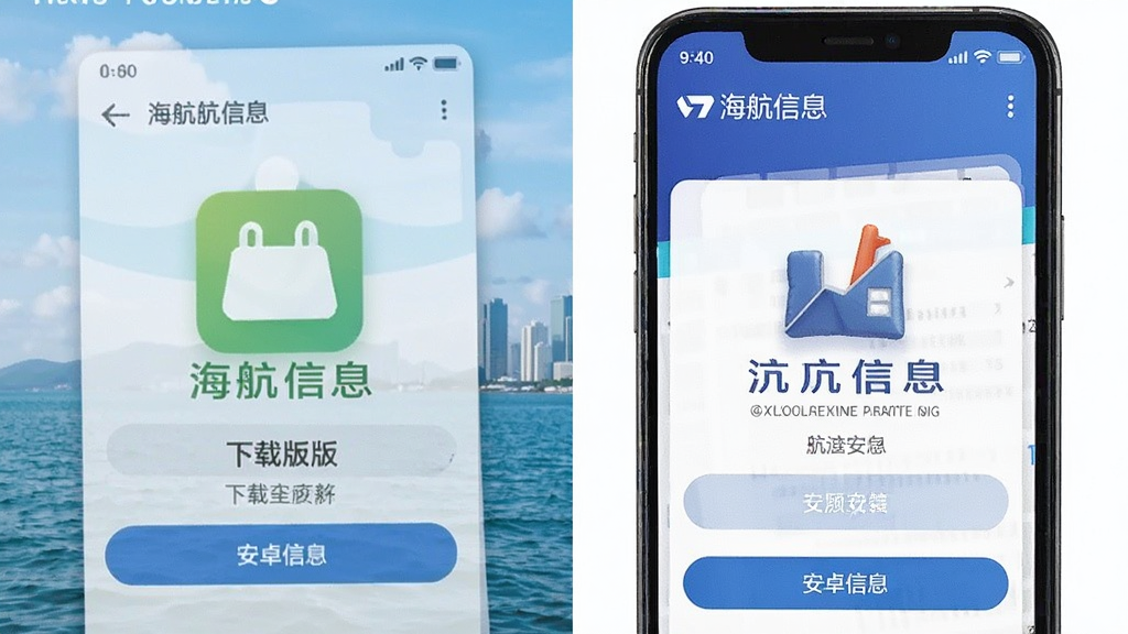 海航信息 安卓版 下载 安装 界面