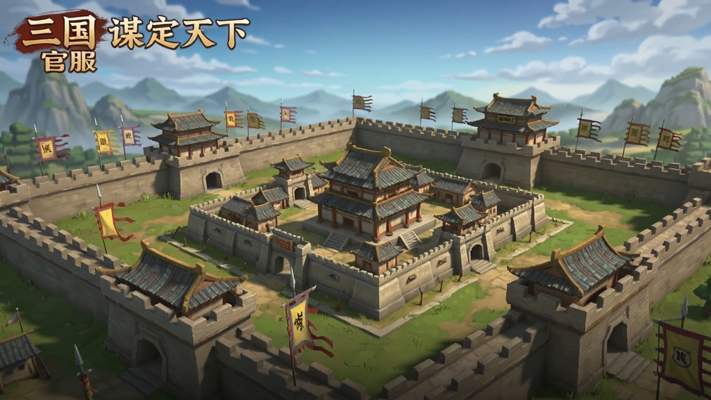 三国:谋定天下(官服) 城池共建 同盟玩法