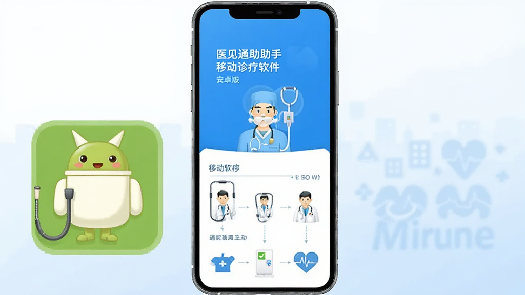医见通助手 安卓版 移动诊疗软件配图