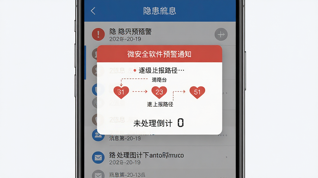 ΢��ȫ����Ԥ��֪ͨ���棬����Ϊ�ֻ���������Ϣ�б�������Ϊ������ʾ���Ű����룬���Ϊ��ʾɫ��������������ϸ�ڰ�������Ԥ�����⡢���ϱ�·��ͼ��δ��������ʱ�����ʸ��壬�ɾ����޶���Ԫ��