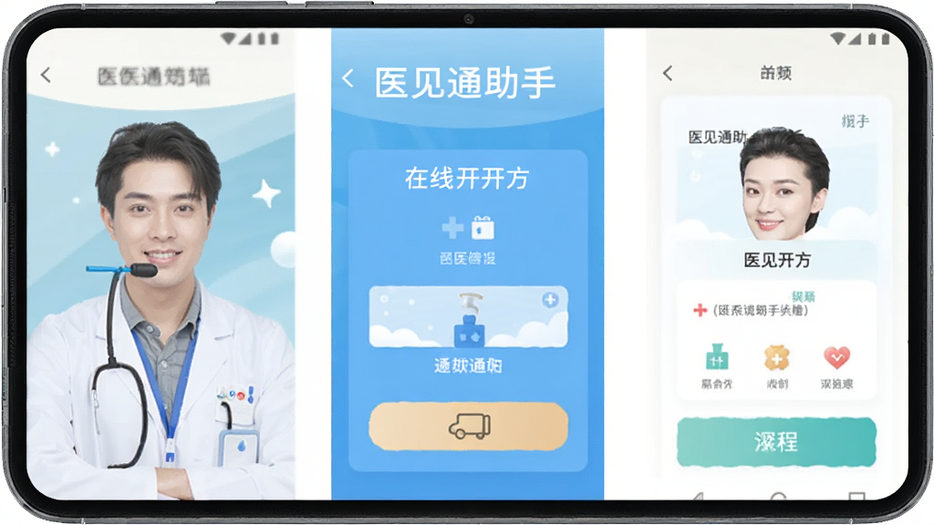 医见通助手 在线开方功能界面 安卓版