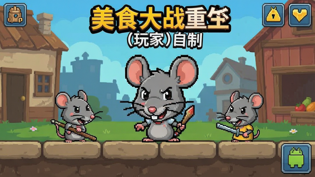 美食大战老鼠:重生(玩家自制) 安卓版 游戏截图