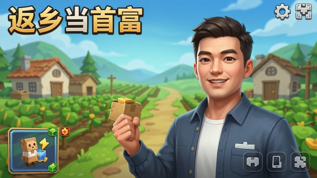 返乡当首富 游戏画面 安卓版