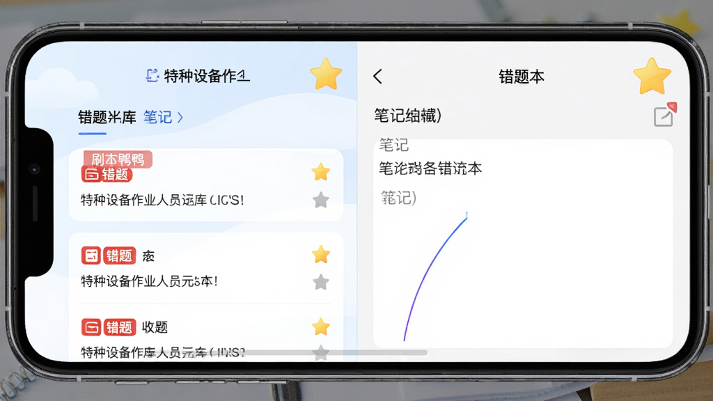 �����豸��ҵ��Ա���-ˢ��ѼӦ���ڴ��Ȿ�ͱʼǹ��ܽ��棬����Ϊ�ֻ���Ļչʾ�����б��ͱʼǱ༭ҳ������Ϊ���·������Ű����룬���Ϊ����ǳɫ������App��ϸ�ڰ�����ɫ�����ǩ����ɫ�ղ��Ǳꡢ�ʼ�����򣬻��ʸ���ɾ��޶���Ԫ��