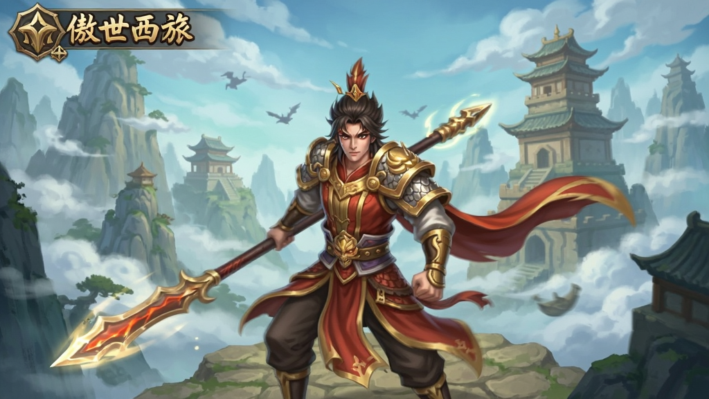 傲世西游 安卓版 游戏画面