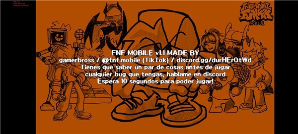 ��ɫ������֮ҹ��������(FNFģ��ϼ��ֻ���)0.2.7.1 �ٷ������н�ͼ