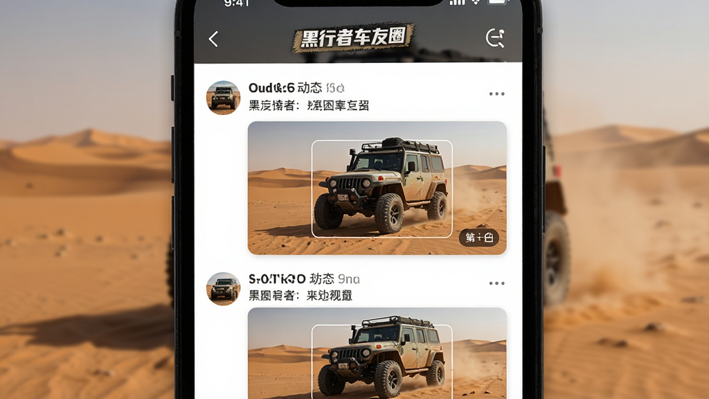 �����߳���Ȧҳ�棬����Ϊ�ֻ���Ļ��������̬�б������������Ű棬���Ϊ����ԽҰ�磬ϸ�ڰ���ɳĮ�����Ͷ�̬��Ƭ�����������ɾ��޶���Ԫ��