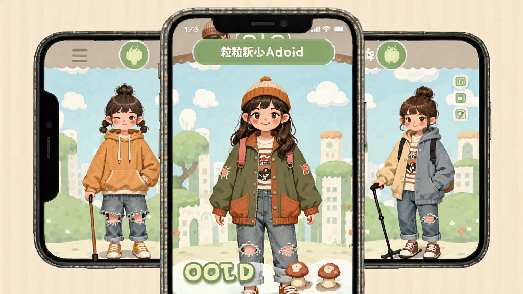 粒粒的小人国安卓版OOTD穿搭界面展示图