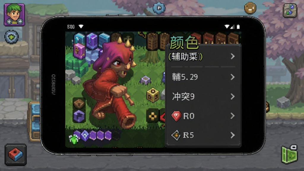 ��ɫ��ͻ(�����˵�) ��׿�� ��Ϸ��ͼ