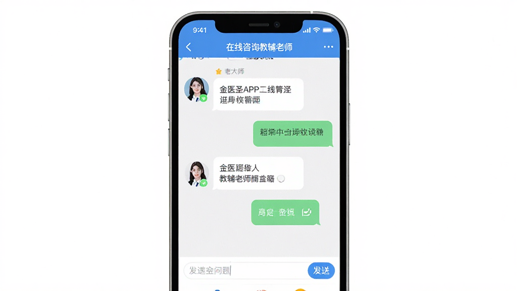 ��ҽʥAPP������ѯ�̸���ʦ���棬�ֻ���Ļ��ʾ����Ի�����������������Ϊһ���ֻ������־��У��Ű���������������APP��ϸ�ڰ�����ʦͷ����Ϣ���ݡ����Ͱ�ť�������������ɾ����޶���Ԫ��