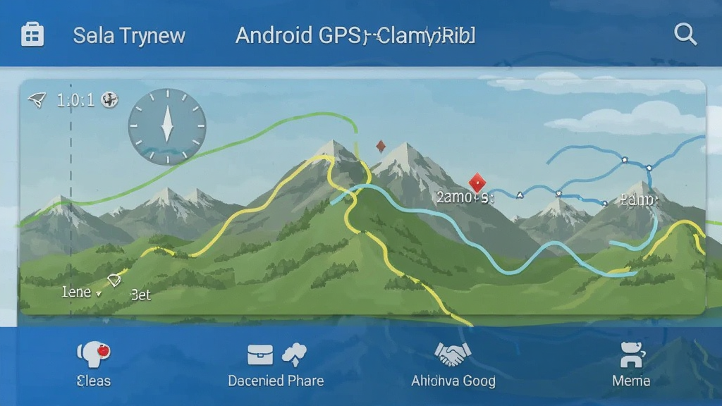 实时海拔GPS 安卓版 功能界面预览图