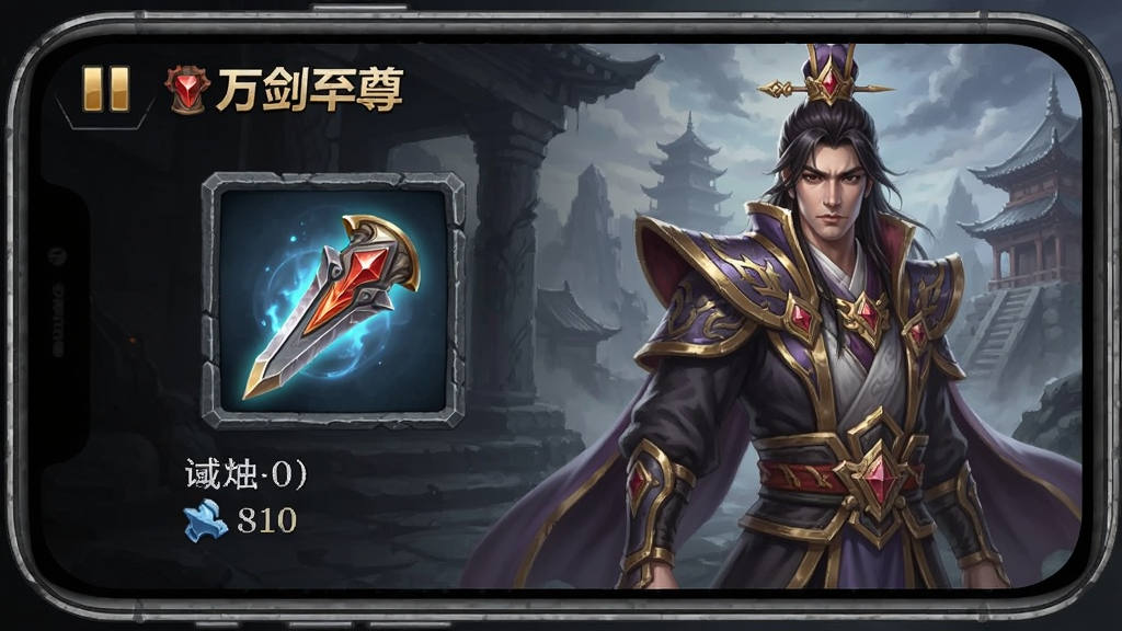 万剑至尊 道具 属性 安卓版