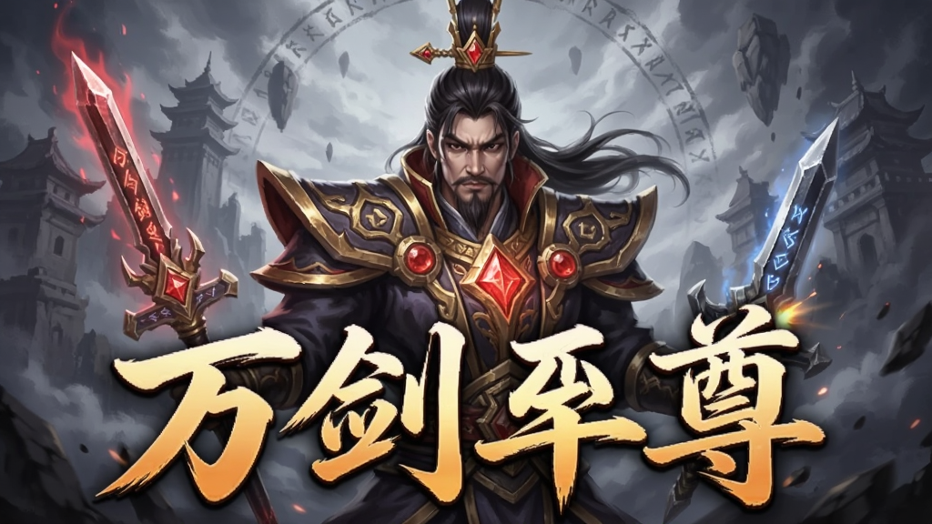 万剑至尊 游戏 宣传图 安卓版