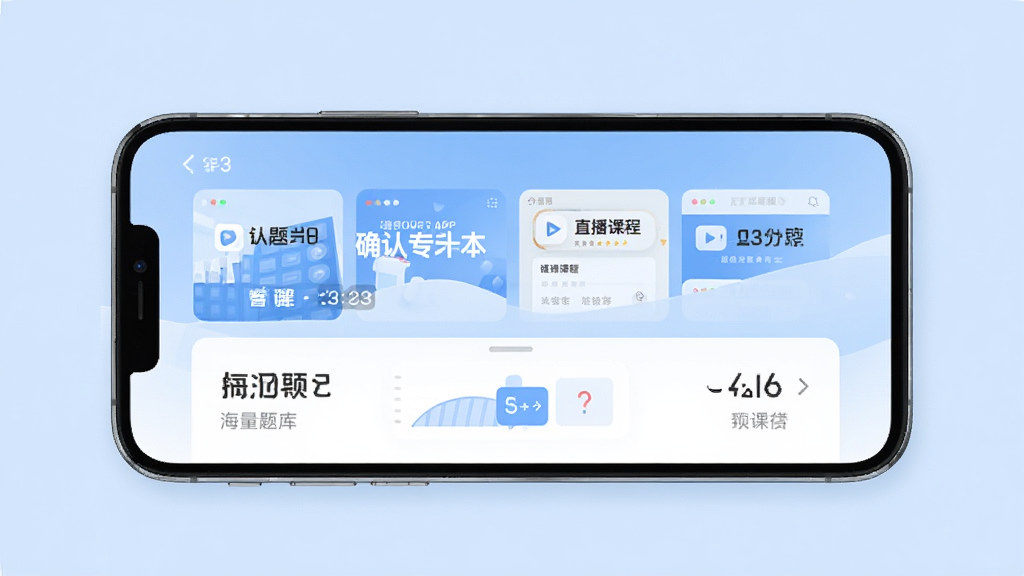 ȷ�ϼ�ר����APP��ҳչʾ��������ֱ���γ���ڣ��ֻ���Ļ���У�ǳ��ɫ����������ɾ����࣬����ִ���Լ��ϸ�����������ʸ��壬�޶���Ԫ��