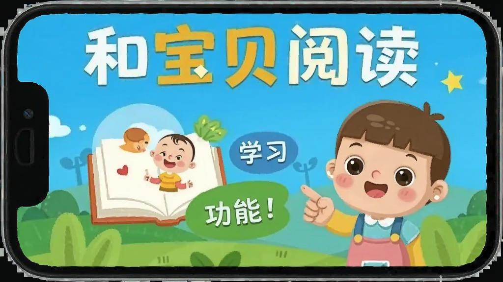 和宝贝阅读 互动学习功能 安卓版