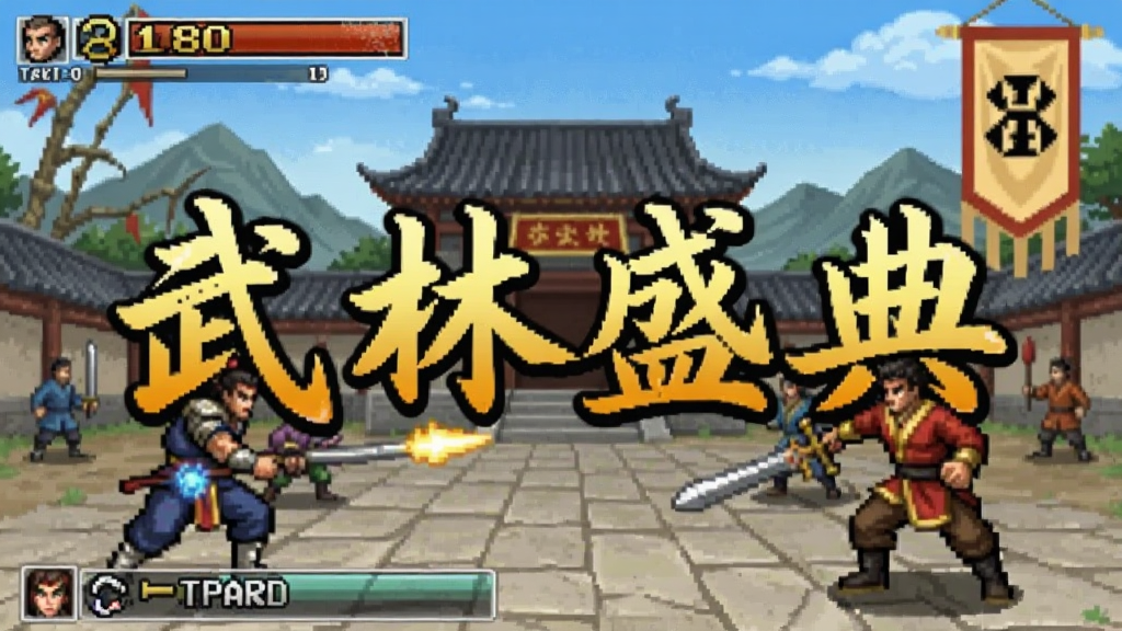 武林盛典(180经典复古) 安卓版 游戏截图