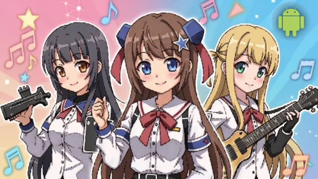BanG Dream����֯�����¹��ʷ���װ�� ���Ž�ɫ ��׿�� ͼƬ