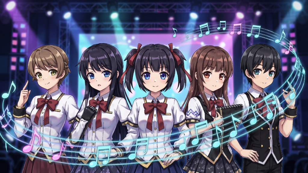 BanG Dream����֯�����¹��ʷ���װ�� ��Ϸ������ ��֧���Ž�ɫ���� �޺���̨���� ��̬������Ч ��ϵ����Ԫ��� �������� �ɾ� �޶���Ԫ��