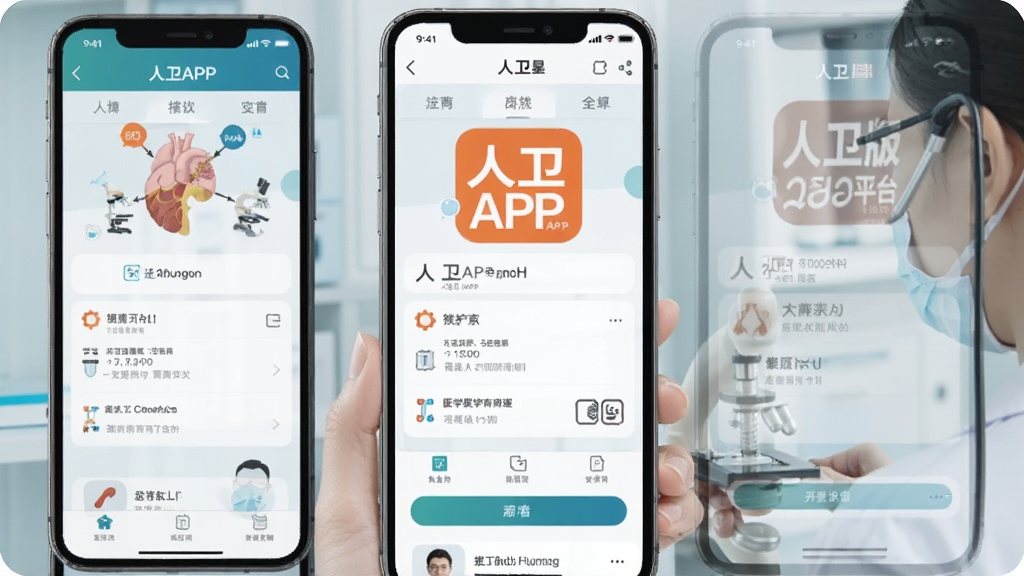 ����APP ��׿�� ҽѧ����ƽ̨����չʾ