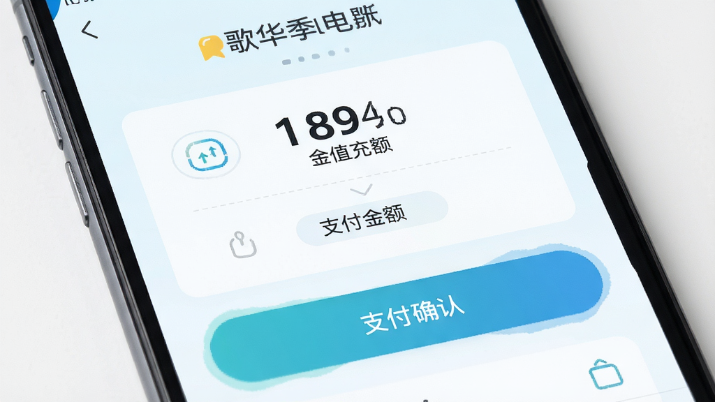 �軪����APP�˻���ֵҳ�棬�ֻ���Ļ��ʾ��ֵ���ѡ���֧����ť������Ϊ�ֻ�������д���������½ṹ���Ű����룬���Ϊ����ǳɫ����磬ϸ�ڰ���������֡�֧��ͼ���ȷ�ϰ�ť�����ʸ��壬�ɾ��޶���Ԫ��