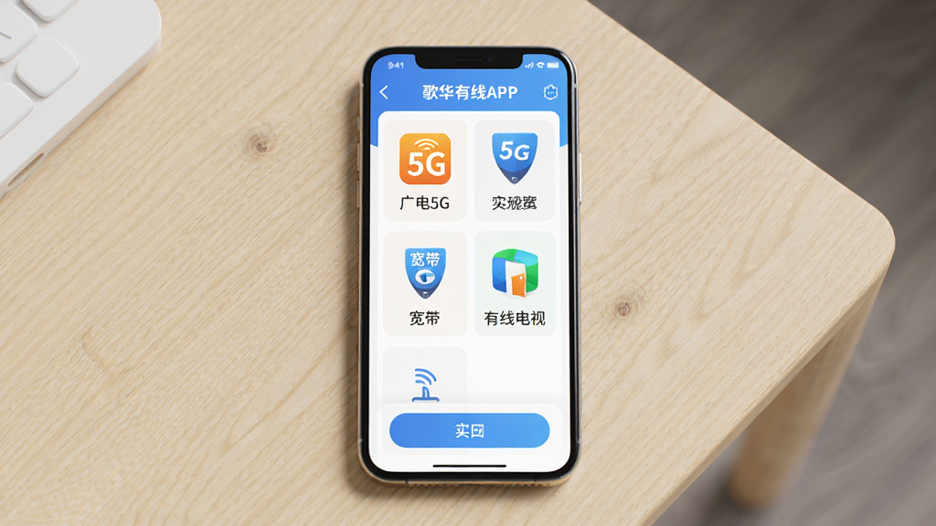 �軪����APP�ٷ�����չʾ���ֻ���Ļ����ʾ���5G�����������ߵ���ҵ�������ڣ�����Ϊһ�������ֻ�������ǳɫ�����ϣ����־��ж��룬�Ű������������Ϊ�ִ���ƽ��UI��ƣ�ϸ�ڰ���ͼ�ꡢ��ť�����ֲ˵�������Ϊ������Ⱦͼ���ɾ��޶���Ԫ��