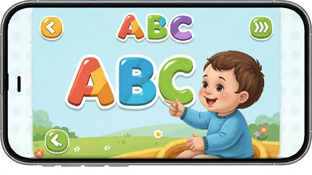 ����ѧӢ��ABC ��׿�� ���ӻ���ѧϰ����