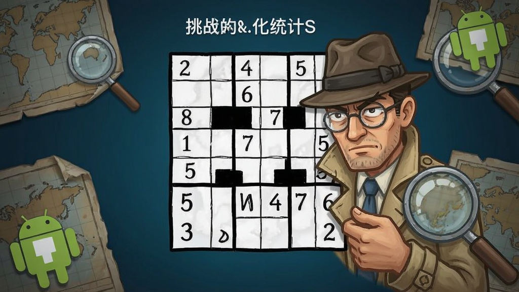 数独侦探手 挑战统计 安卓版