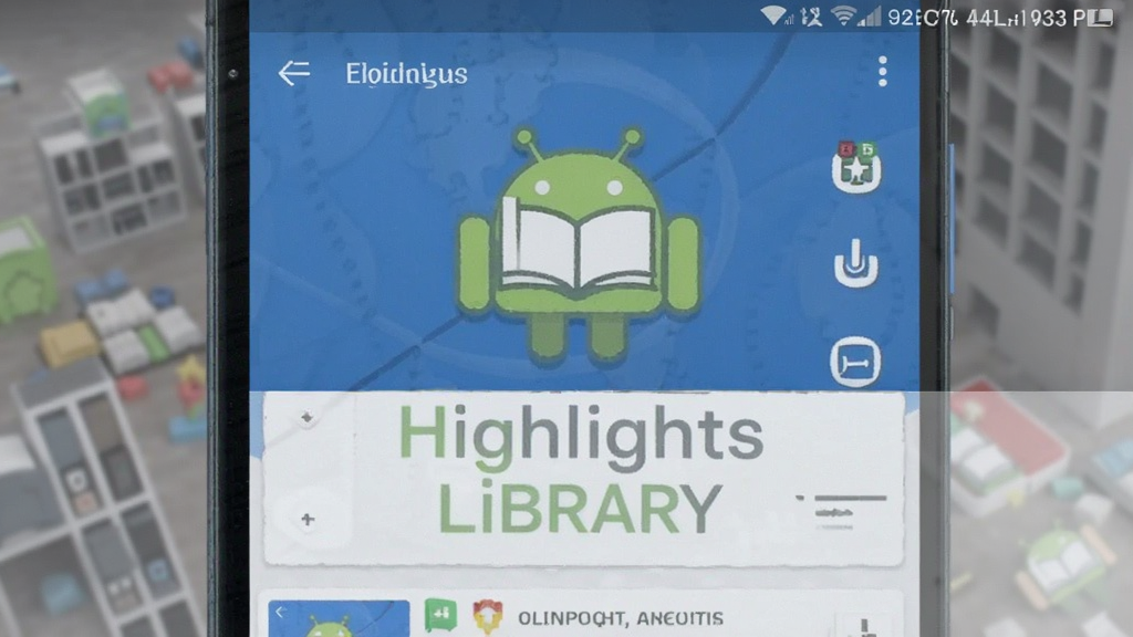 Highlights Library ��׿�� Ӧ�ý���