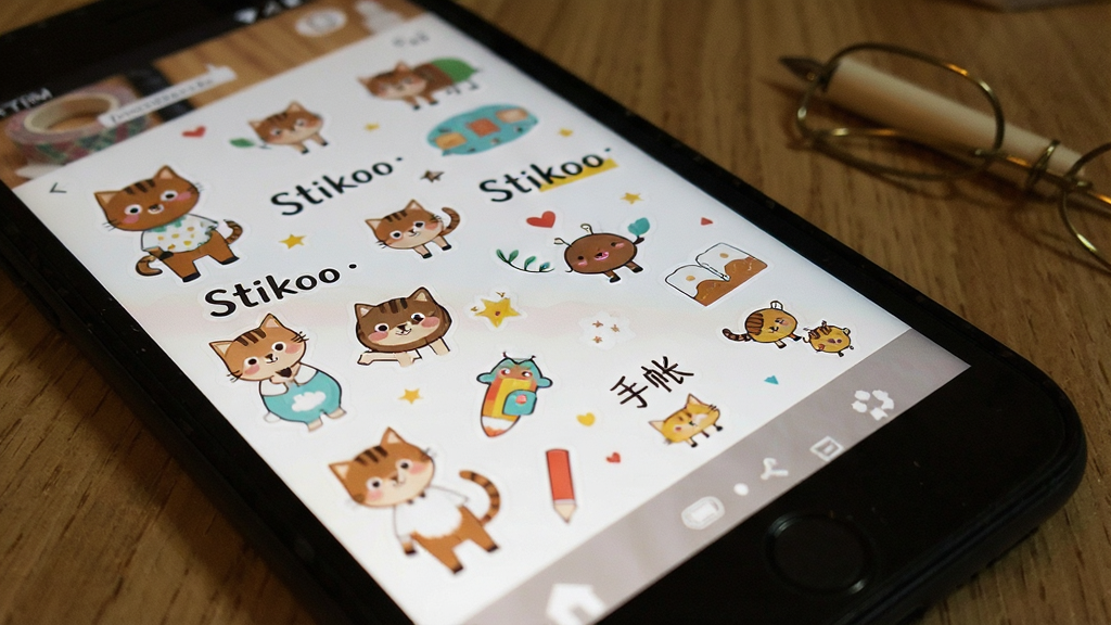 Stikoo 贴纸手帐 安卓版 界面预览