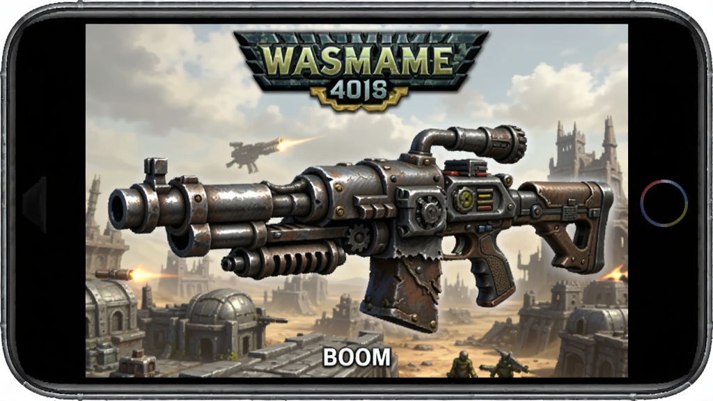 ս��40K����ʸǹBoom ��׿�� ��Ϸ��ͼ