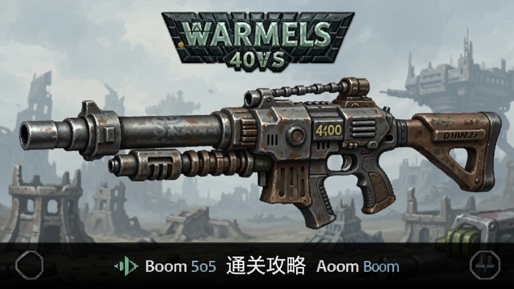 ս��40K����ʸǹBoom ��׿�� ͨ�ع���