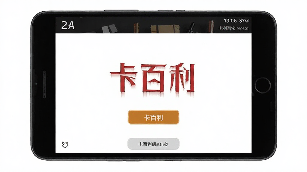 卡百利门店宝 操作界面 安卓版