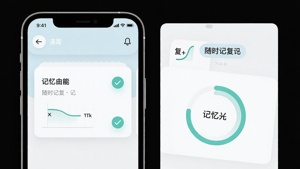 ��ʱ�Ǹ�ϰ���ܽ��棬����Ϊ�ֻ���Ļ��ʾ��ϰ��Ƭ�ͼ�������ͼ�꣬����Ϊ��ͼ�����Ű棬���Ϊ����ǳɫϵ��ϸ�ڰ�����ѡ��ť�ͽ��Ȼ��������������ɾ����޶���Ԫ��