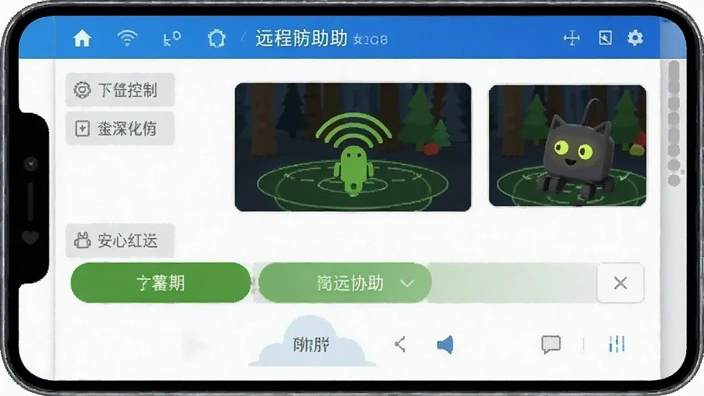 ө��Զ�̿��� ��׿�� Զ��Э������ �����ͼ