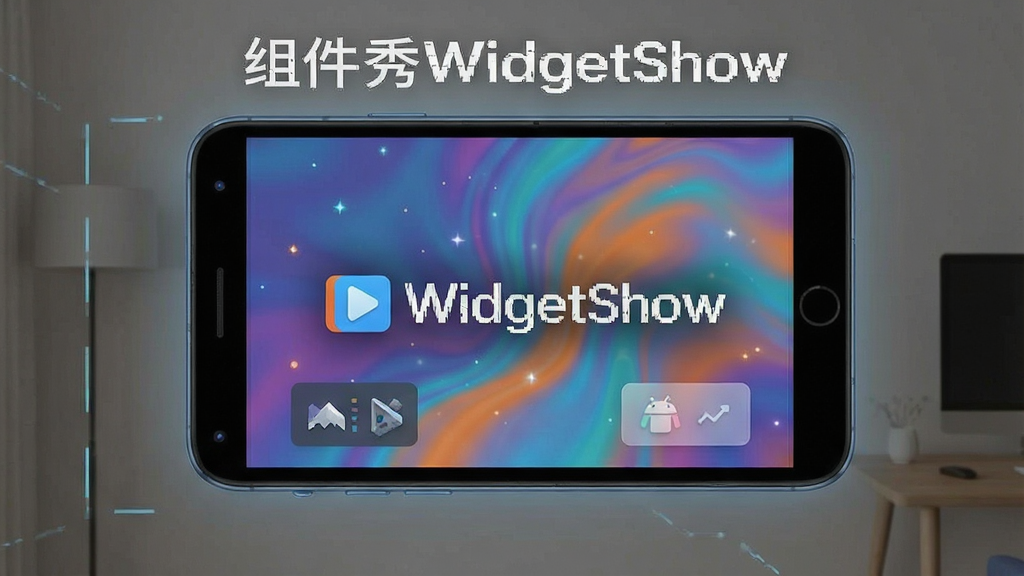 �����WidgetShow ������ֽ ��׿�� Ч��ͼ