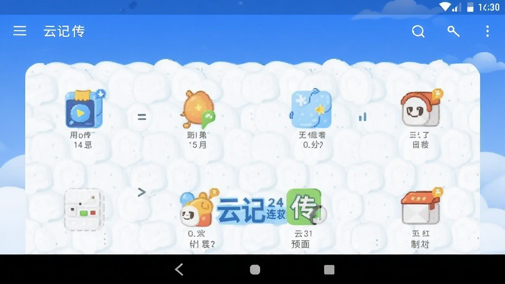 云记连传 功能界面预览图 安卓版